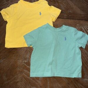 Ralph Lauren baby shirts 3 months